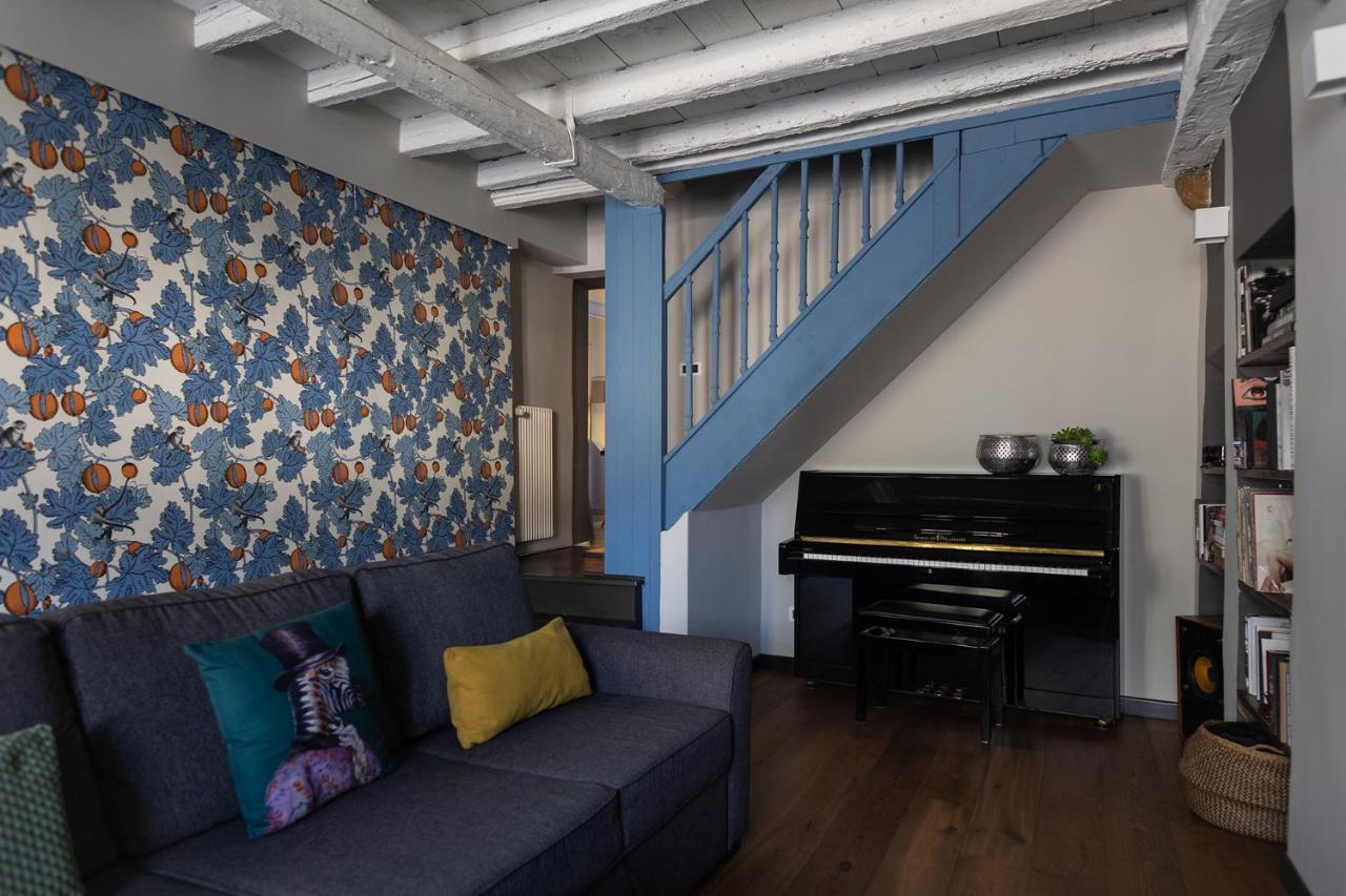 Esclusiva Casa Indipendente In Centro Villa Udine Ngoại thất bức ảnh